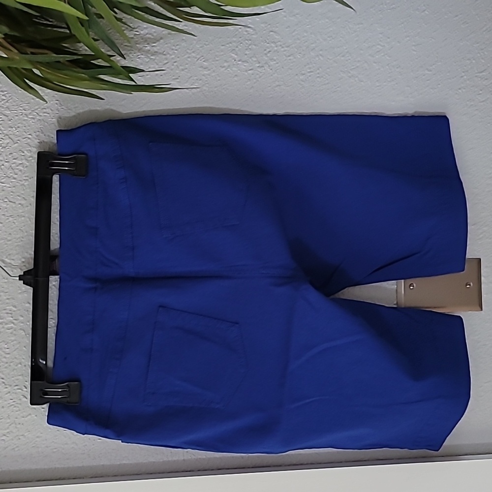 2 for 1!! Slimsations Green/Blue Shorts 6 - Picture 6 of 8